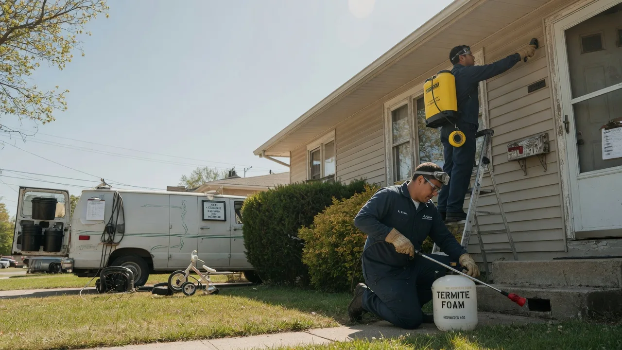 Pest Control in Moberly, MO near me